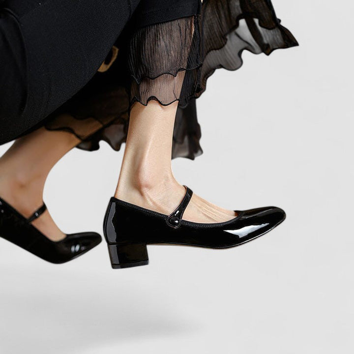 Mayzhera - Scarpe Mary Jane ortopediche