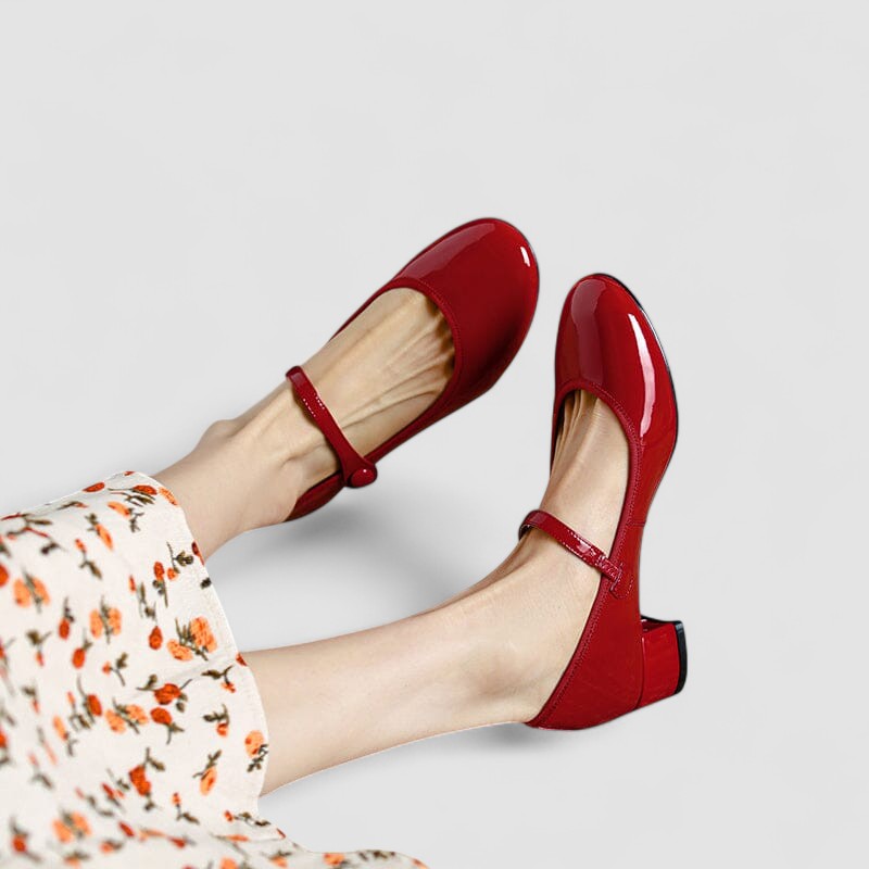 Mayzhera - Scarpe Mary Jane ortopediche