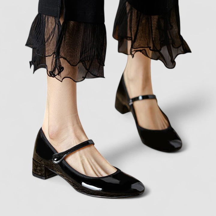 Mayzhera - Scarpe Mary Jane ortopediche