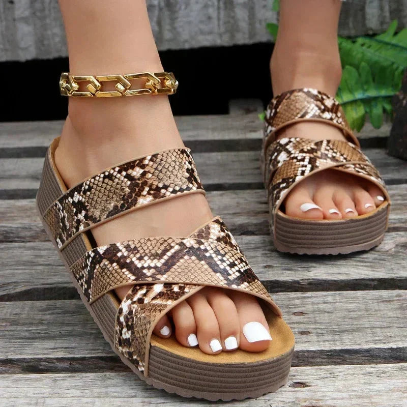 Eva | Sandali Eleganza Intrecciata