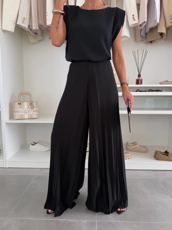 Greta | Ensemble Plissé Elegante