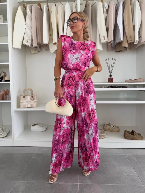 Greta | Ensemble Plissé Elegante