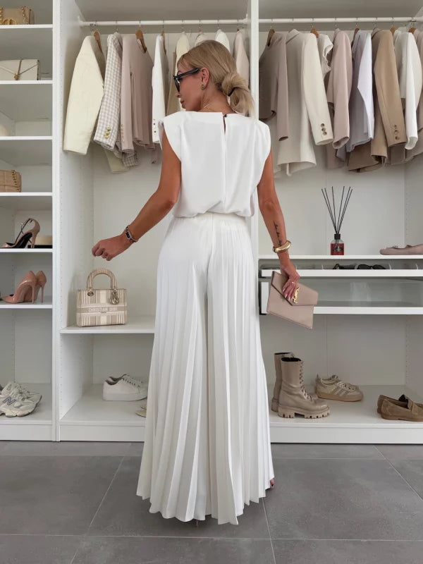 Greta | Ensemble Plissé Elegante