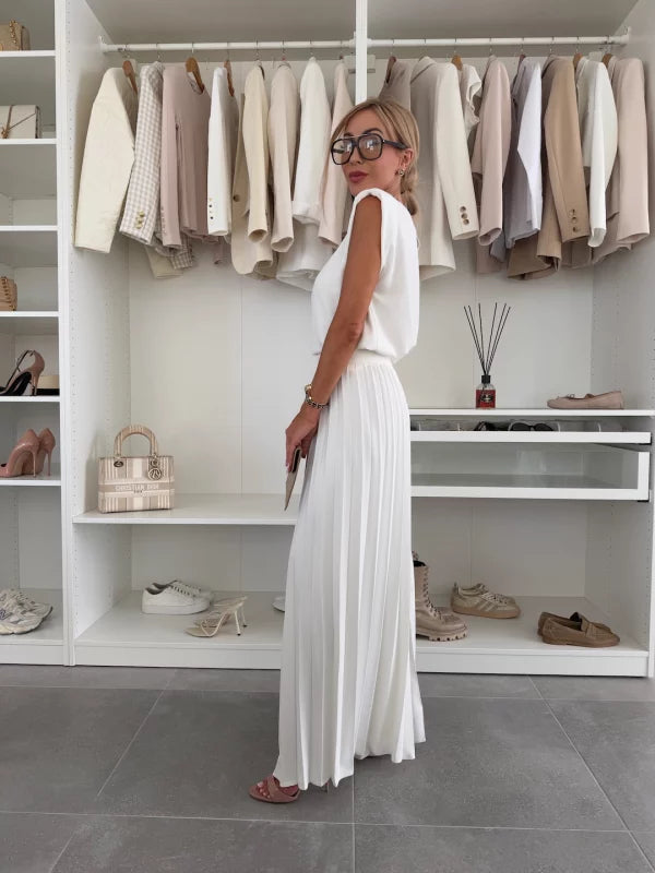 Greta | Ensemble Plissé Elegante