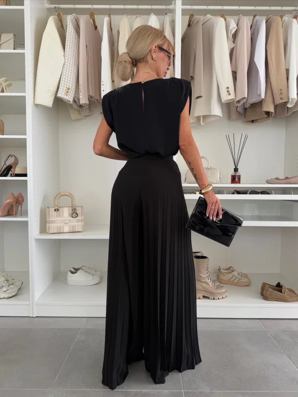 Greta | Ensemble Plissé Elegante