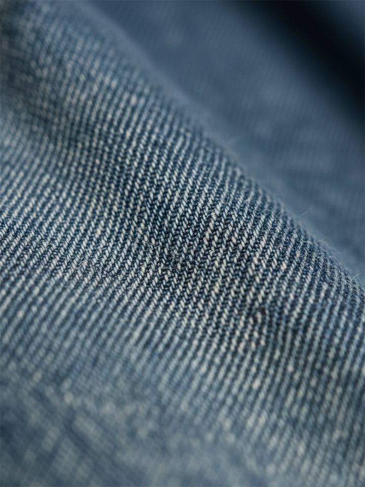 Veronica - Maxi abito in denim vintage