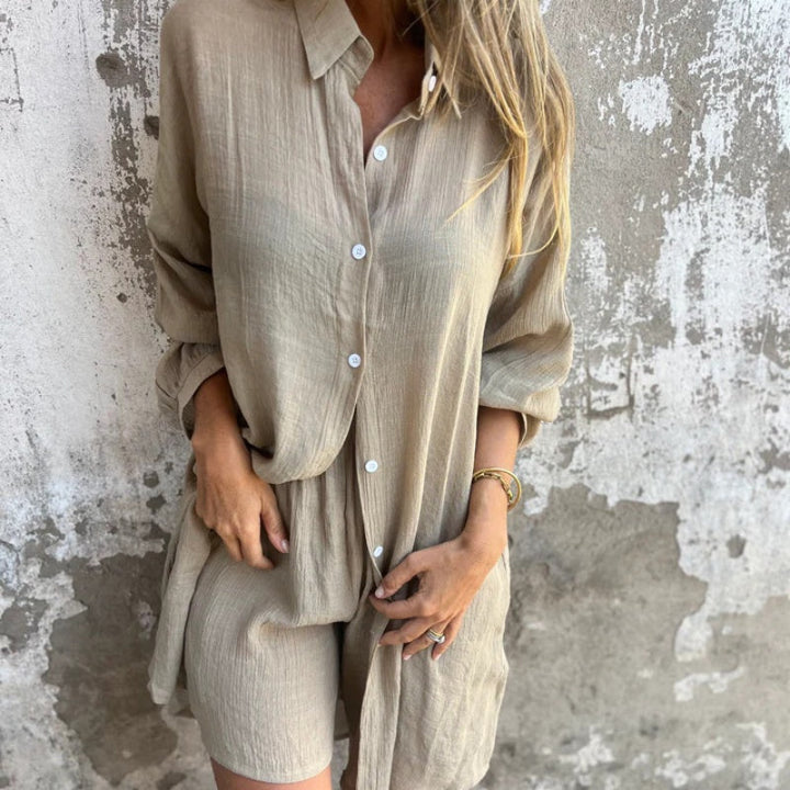 Nicole | Completo Polo Casual