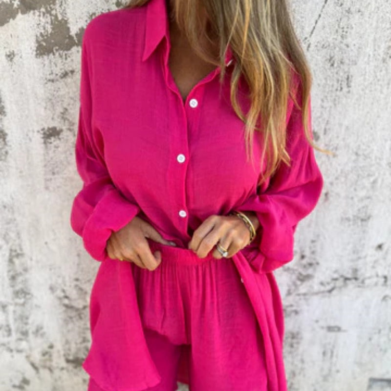 Nicole | Completo Polo Casual