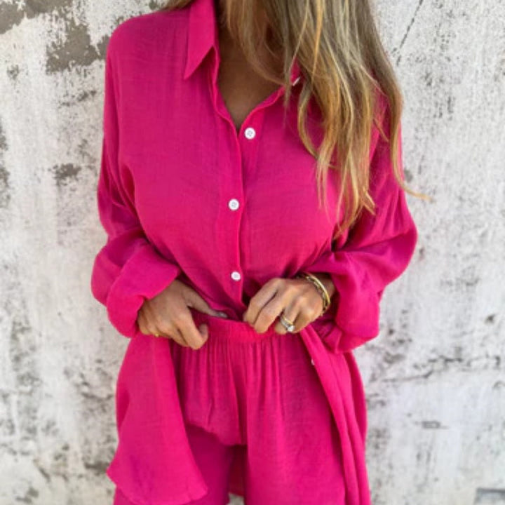 Nicole | Completo Polo Casual