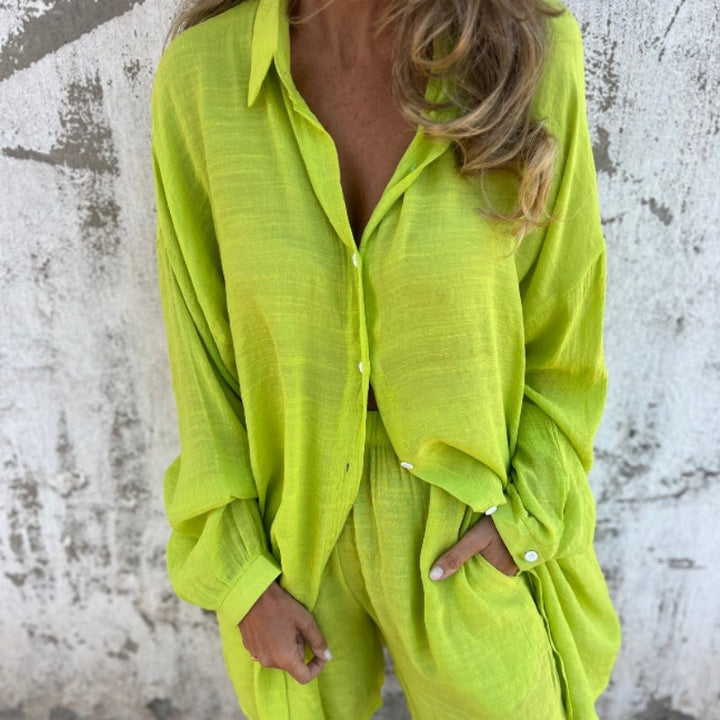 Nicole | Completo Polo Casual