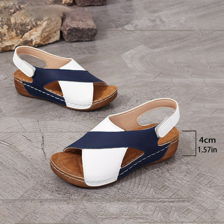 Bianca | Sandali ergonomici
