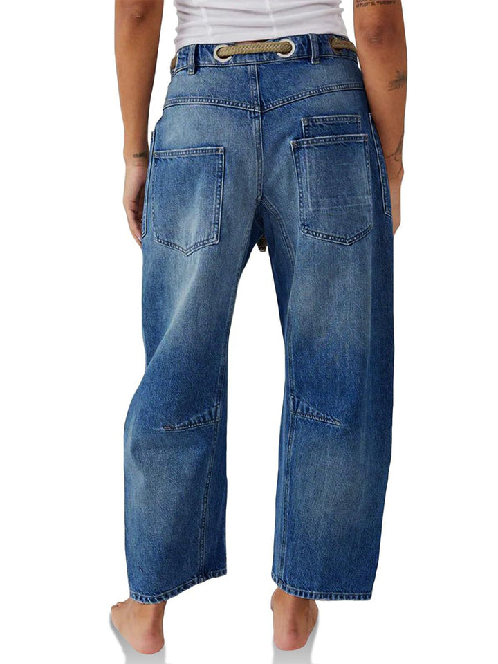 Elisa - Jeans patchwork