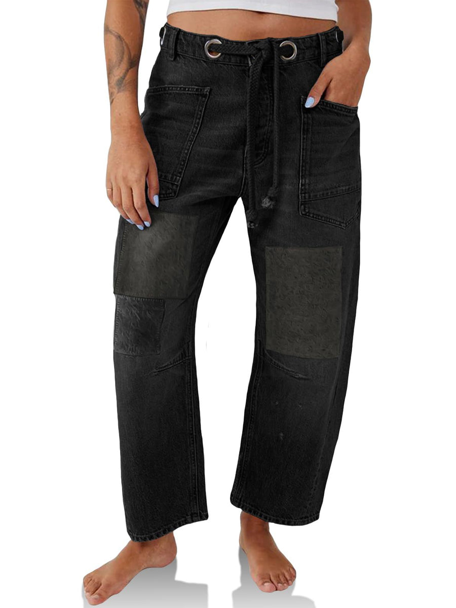 Elisa - Jeans patchwork